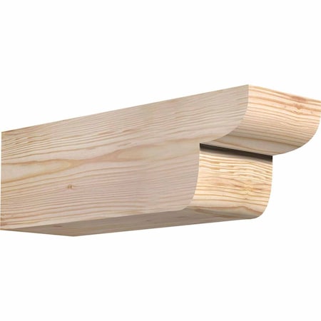 Crestline Smooth Rafter Tail, Douglas Fir, 5 1/2W X 6H X 18L